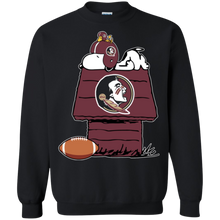 Load image into Gallery viewer, Florida State Seminoles Snoopy And Woodstock Waiting For Football Season Sweatshirt