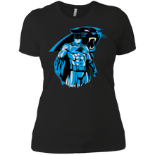 Load image into Gallery viewer, Panthers Football Batman T-Shirt For Women