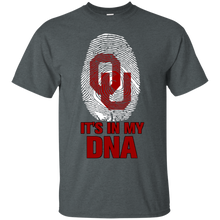 Load image into Gallery viewer, Oklahoma Sooners Football It Is In My Dna T - Shirt For Men