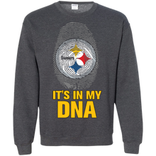 Load image into Gallery viewer, Steelers Football It Is In My Dna Sweatshirt