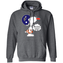 Load image into Gallery viewer, This Is For All U Baltimore Ravens Haters Snoopy Hoodie Shirt
