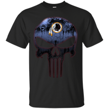 Load image into Gallery viewer, Washington Redskins Football The Punisher Skull T - Shirt For Men