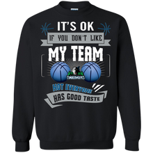 Load image into Gallery viewer, Funny Shirt For Minnesota Timberwolves Fans Sweatshirt