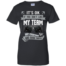 Load image into Gallery viewer, Funny Shirt For Oakland Raiders Fans T-Shirt For Women