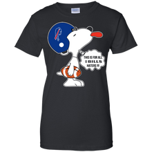 Load image into Gallery viewer, This Is For All U Buffalo Bills Haters Snoopy T-Shirt For Women