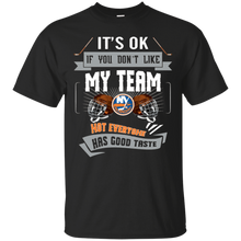 Load image into Gallery viewer, Funny Shirt For New York Islanders Fans T - Shirt For Men