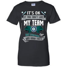 Load image into Gallery viewer, Funny Shirt For Seattle Mariners Fans T-Shirt For Women