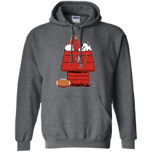 Load image into Gallery viewer, Tampa Bay Buccaneers Snoopy And Woodstock Waiting For Football Season Hoodie Shirt