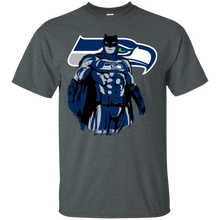 Load image into Gallery viewer, Seahawks Football Batman T - Shirt For Men