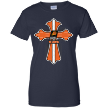 Load image into Gallery viewer, Cross Shirt For Jesus And Phoenix Suns Fans T-Shirt For Women