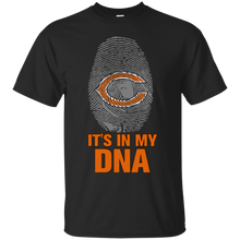 Load image into Gallery viewer, Bears Football It Is In My Dna T - Shirt For Men