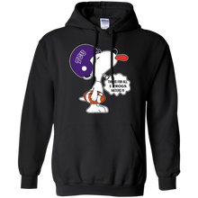 Load image into Gallery viewer, This Is For All U Tcu Horned Frogs Haters Snoopy Hoodie Shirt