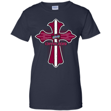 Load image into Gallery viewer, Cross Shirt For Jesus And Cleveland Cavaliers Fans T-Shirt For Women