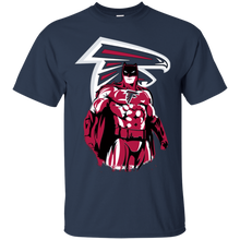 Load image into Gallery viewer, Falcons Football Batman T - Shirt For Men