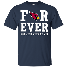 Load image into Gallery viewer, Arizona Cardinals For Ever Shirt For Fans T - Shirt For Men