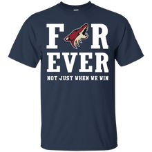 Load image into Gallery viewer, Arizona Coyotes For Ever Shirt For Fans T - Shirt For Men