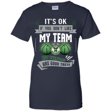 Load image into Gallery viewer, Funny Shirt For Milwaukee Bucks Fans T-Shirt For Women