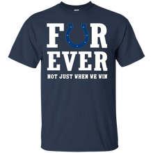 Load image into Gallery viewer, Indianapolis Colts For Ever Shirt For Fans T - Shirt For Men