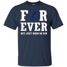 Load image into Gallery viewer, Tampa Bay Lightning For Ever Shirt For Fans T - Shirt For Men