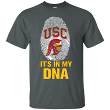 Load image into Gallery viewer, Usc Trojans Football It Is In My Dna T - Shirt For Men