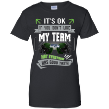 Load image into Gallery viewer, Funny Shirt For Seattle Seahawks Fans T-Shirt For Women
