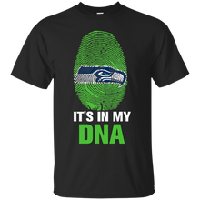Load image into Gallery viewer, Seahawks Football It Is In My Dna T - Shirt For Men