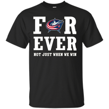 Load image into Gallery viewer, Columbus Blue Jackets For Ever Shirt For Fans T - Shirt For Men