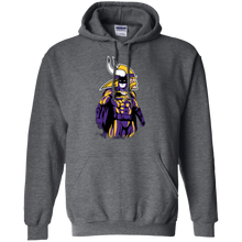 Load image into Gallery viewer, Vikings Football Batman Hoodie Shirt