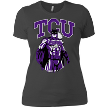 Load image into Gallery viewer, Tcu Football Batman T-Shirt For Women