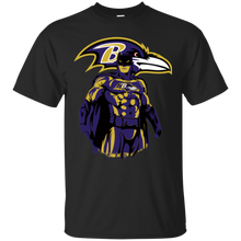 Load image into Gallery viewer, Ravens Football Batman T - Shirt For Men