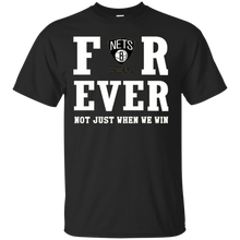 Load image into Gallery viewer, Brooklyn Nets For Ever Shirt For Fans T - Shirt For Men