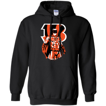 Load image into Gallery viewer, Bengals Football Batman Hoodie Shirt