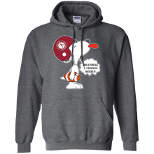 Load image into Gallery viewer, This Is For All U Alabama Crimson Haters Snoopy Hoodie Shirt