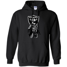Load image into Gallery viewer, Raiders Bat Football Batman Hoodie Shirt