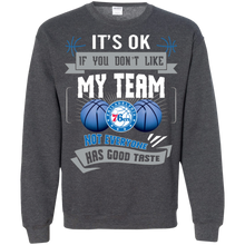 Load image into Gallery viewer, Funny Shirt For Philadelphia 76ers Fans Sweatshirt