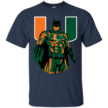 Load image into Gallery viewer, Hurricanes Football Batman T - Shirt For Men