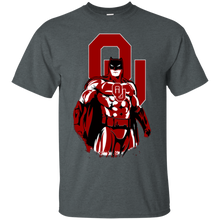 Load image into Gallery viewer, Oklahoma Football Batman T - Shirt For Men