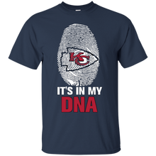 Load image into Gallery viewer, Chiefs Football It Is In My Dna T - Shirt For Men