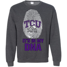 Load image into Gallery viewer, Tcu Horned Frogs Football It Is In My Dna Sweatshirt