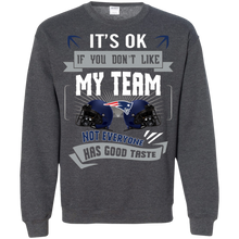 Load image into Gallery viewer, Funny Shirt For New England Patriots Fans Sweatshirt