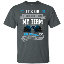 Load image into Gallery viewer, Funny Shirt For Carolina Panthers Fans T - Shirt For Men