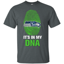 Load image into Gallery viewer, Seahawks Football It Is In My Dna T - Shirt For Men