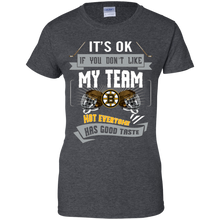 Load image into Gallery viewer, Funny Shirt For Boston Bruins Fans T-Shirt For Women